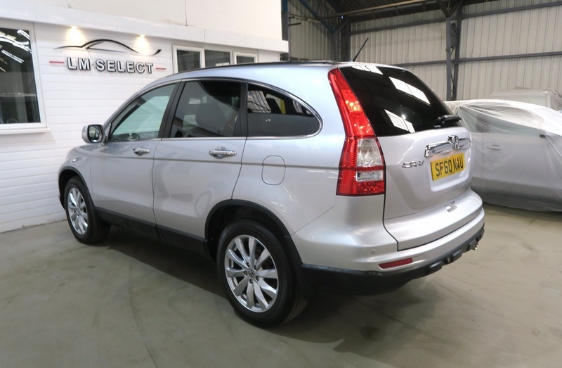 Honda Cr-V 2.0 I-vtec Ex Suv 4Wd Euro 5 150 Silver #9