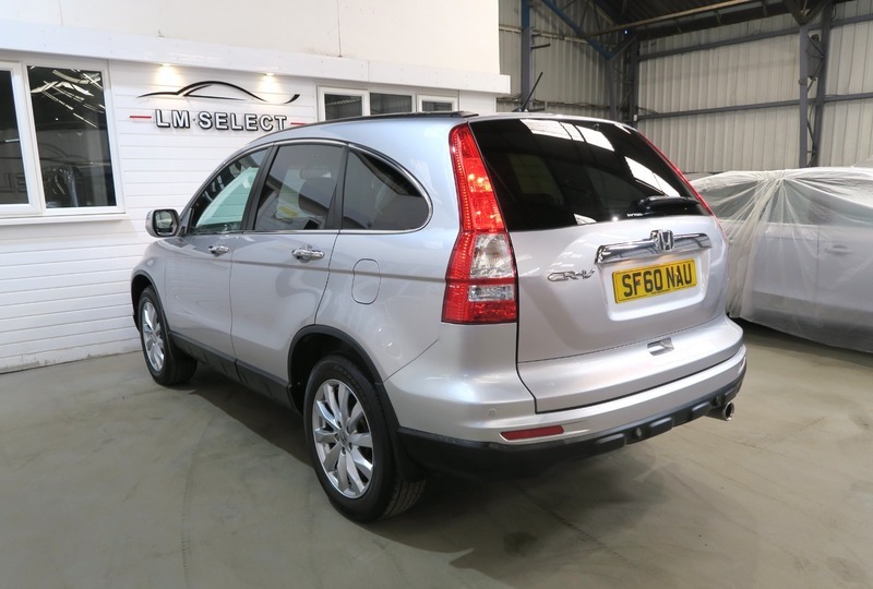 Honda Cr-V 2.0 I-vtec Ex Suv 4Wd Euro 5 150 Silver #12