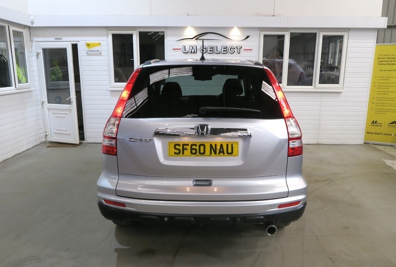 Honda Cr-V 2.0 I-vtec Ex Suv 4Wd Euro 5 150 Silver #14