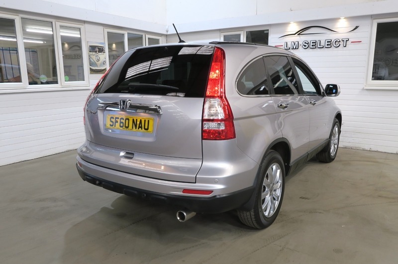Honda Cr-V 2.0 I-vtec Ex Suv 4Wd Euro 5 150 Silver #16
