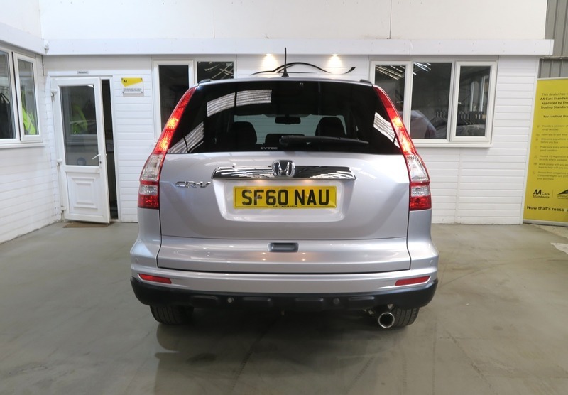 Honda Cr-V 2.0 I-vtec Ex Suv 4Wd Euro 5 150 Silver #13