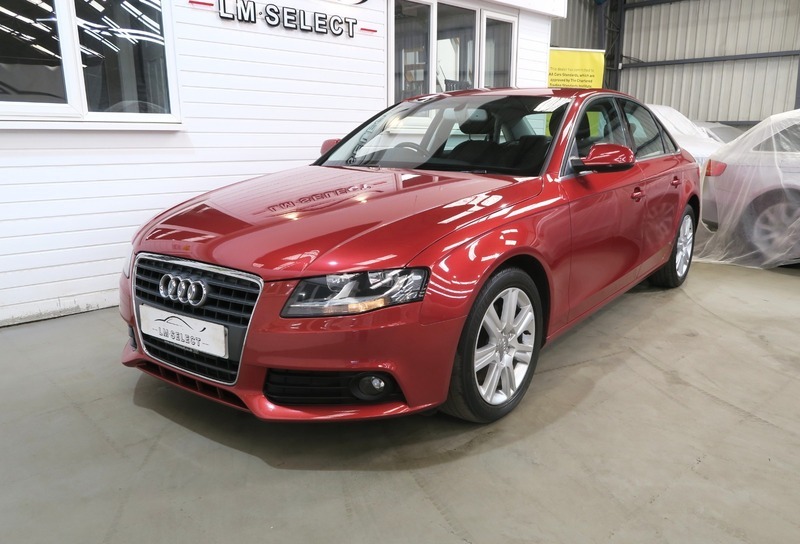 Audi A4 Tdi Se 136 Red #6