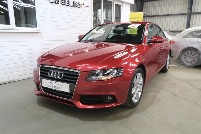 Audi A4 Tdi Se 136 Red #4