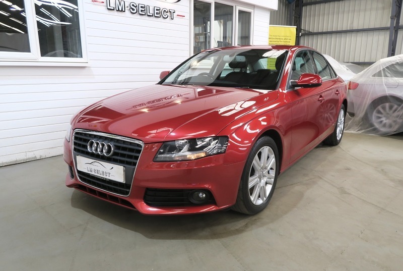 Audi A4 Tdi Se 136 Red #5