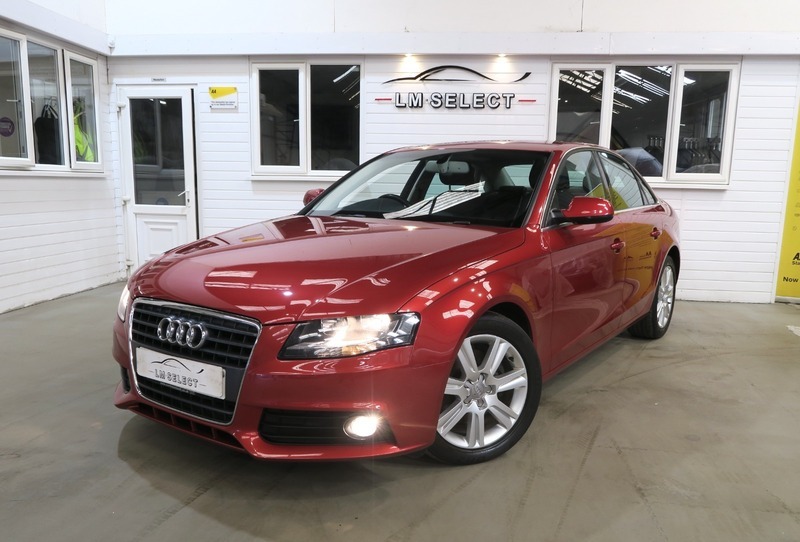 Audi A4 Tdi Se 136 Red #2