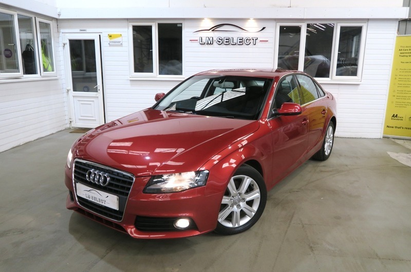 Audi A4 Tdi Se 136 Red #3