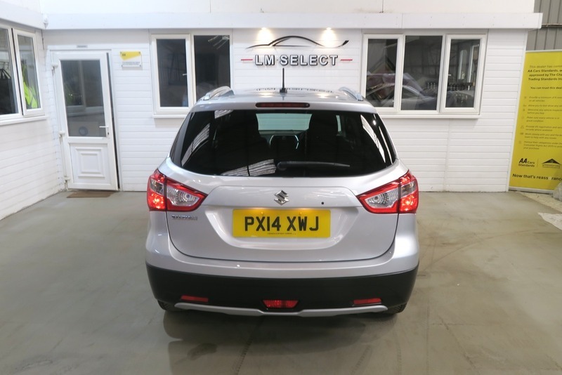 Suzuki SX4 1.6 Sz3 Suv Euro 5 120 Ps Red #13