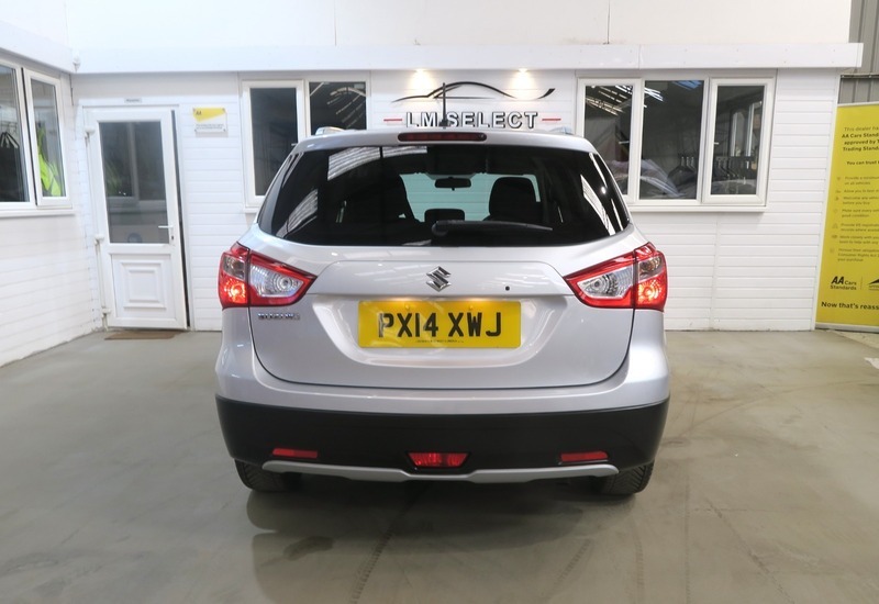 Suzuki SX4 1.6 Sz3 Suv Euro 5 120 Ps Red #12