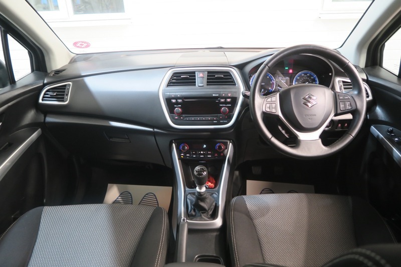 Suzuki SX4 1.6 Sz3 Suv Euro 5 120 Ps Red #21