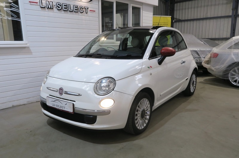Fiat 500 Lounge 70 MJ59LVN White #6