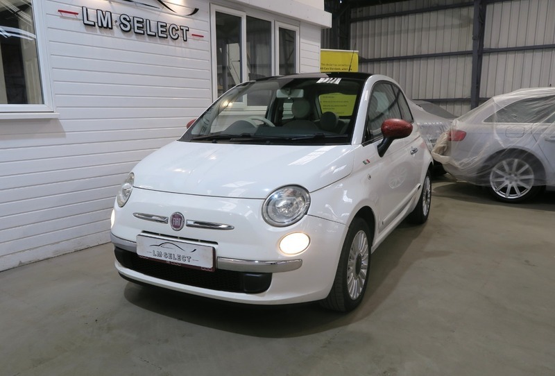 Fiat 500 Lounge 70 MJ59LVN White #4
