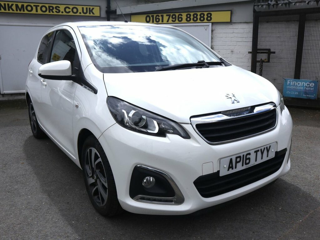 Peugeot 108 1.2L Allure White