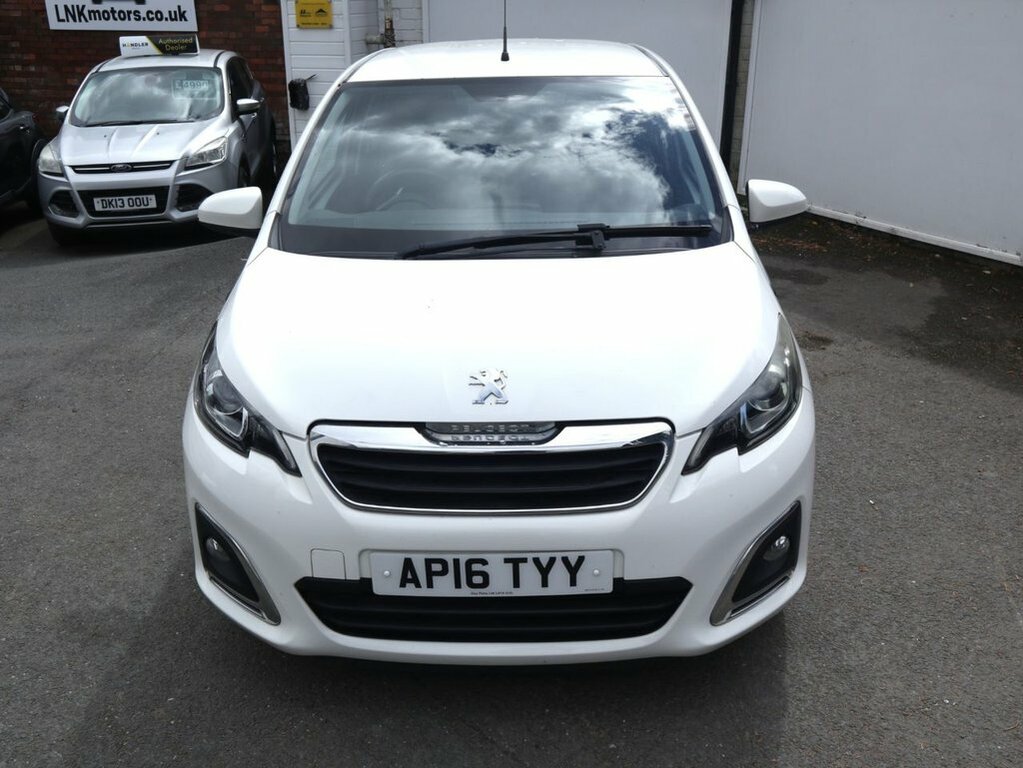 Peugeot 108 1.2L Allure White #4