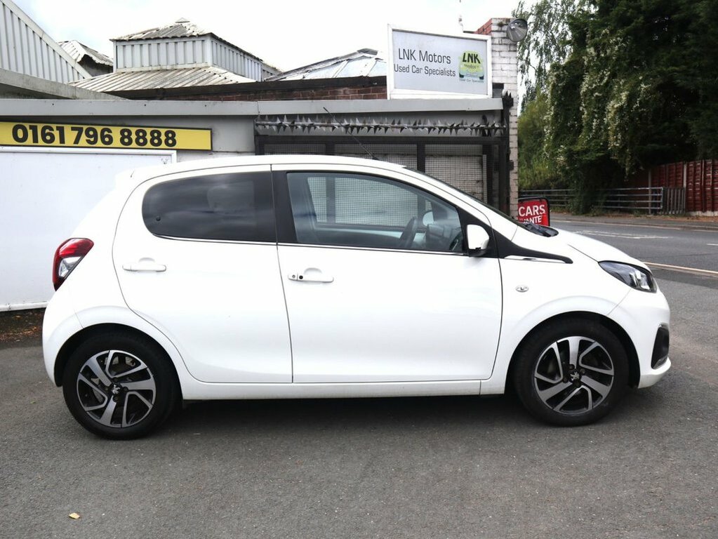 Peugeot 108 1.2L Allure White #3