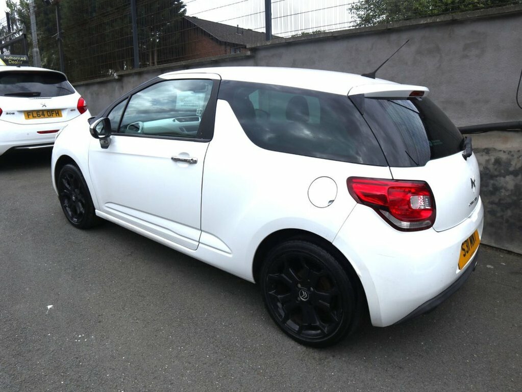 Citroen DS3 1.6L White White #4