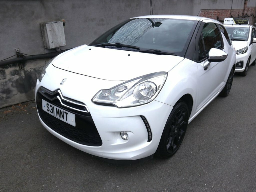 Citroen DS3 1.6L White White