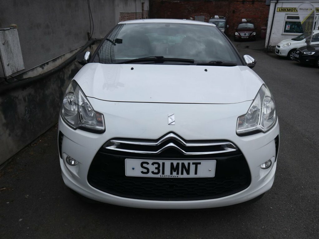Citroen DS3 1.6L White White #6