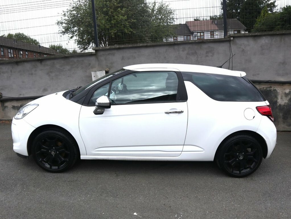 Citroen DS3 1.6L White White #3