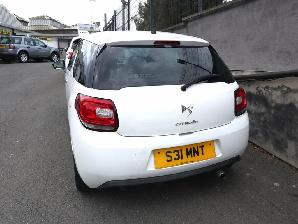 Citroen DS3 1.6L White White #5