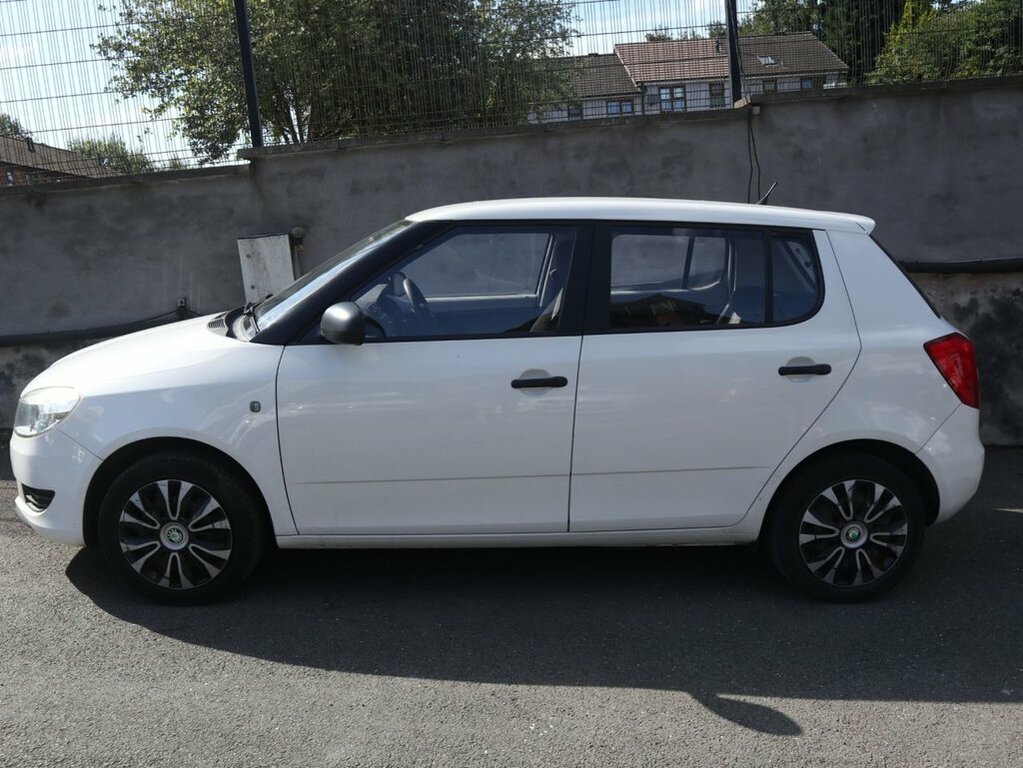 Skoda Fabia Hatchback 1.2 Tsi Elegance Dsg Euro 5 201060 Grey #9