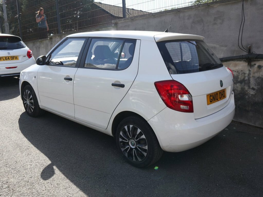 Skoda Fabia Hatchback 1.2 Tsi Elegance Dsg Euro 5 201060 Grey #11