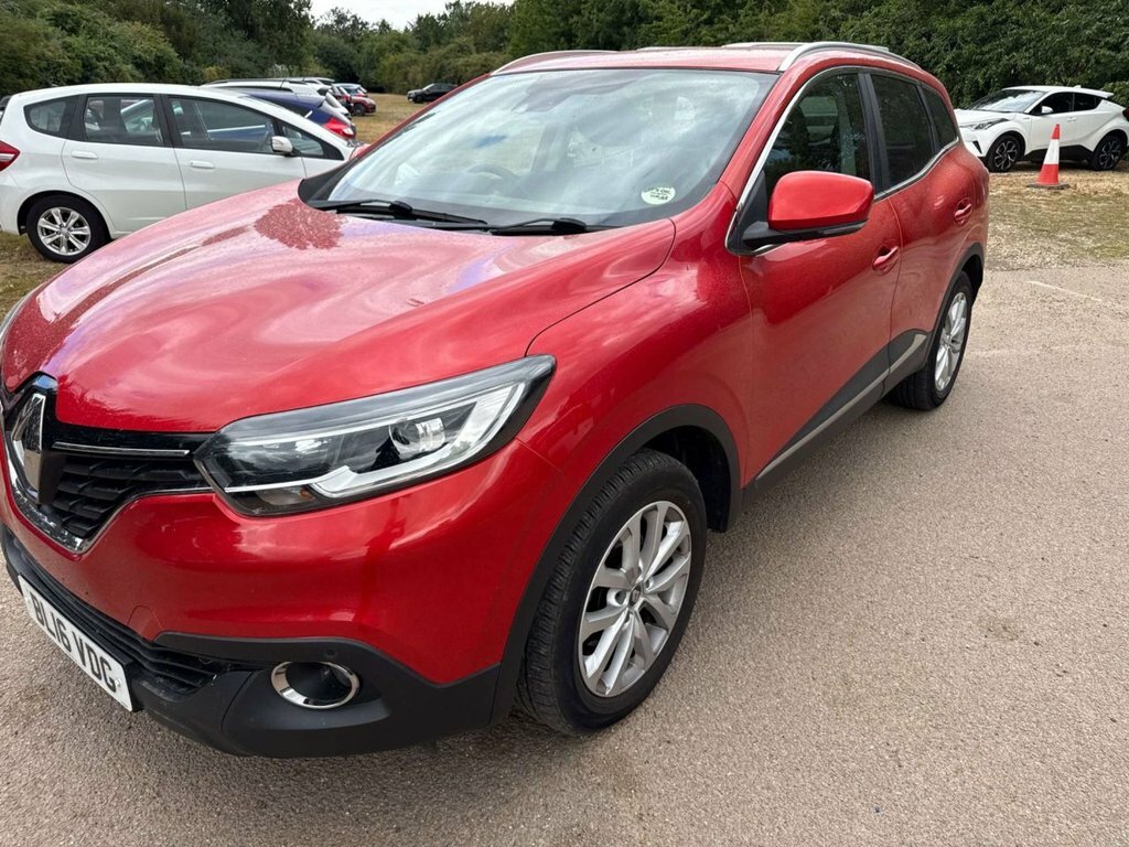 Renault Kadjar 1.5L Dynamique S Nav Red #6