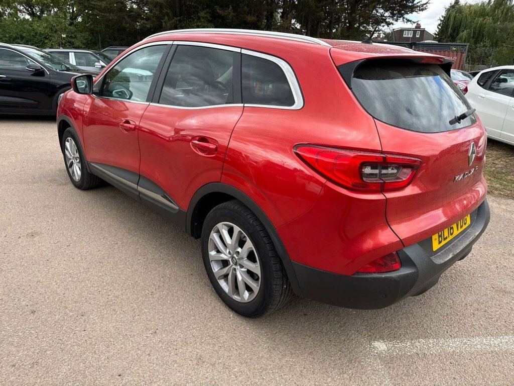 Renault Kadjar 1.5L Dynamique S Nav Red #3