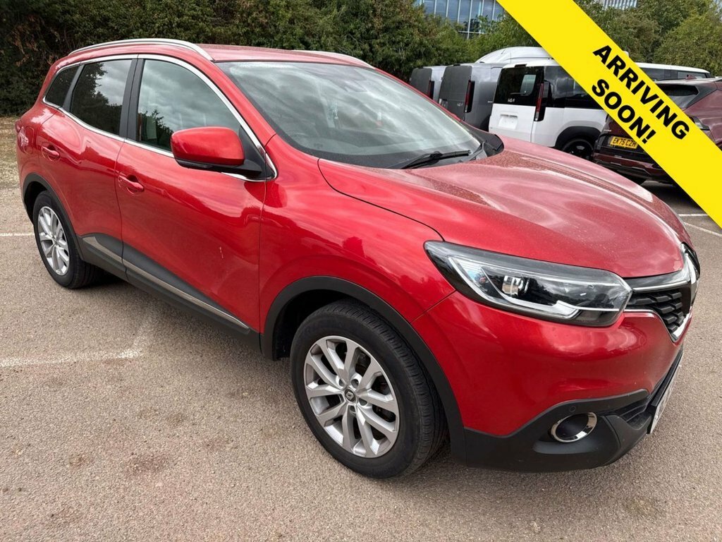 Renault Kadjar 1.5L Dynamique S Nav Red