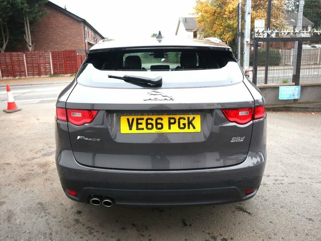 Jaguar F-Pace 2L R-sport Grey #5