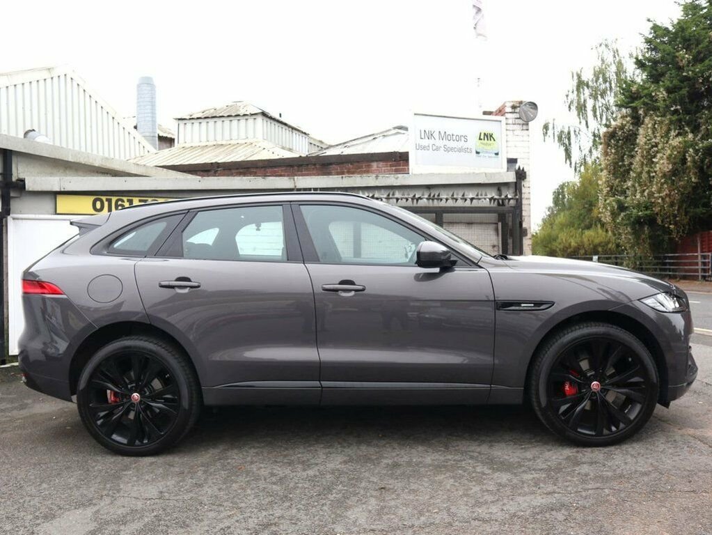 Jaguar F-Pace 2L R-sport Grey #3