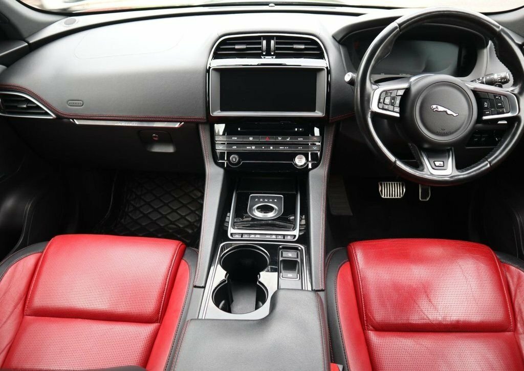 Jaguar F-Pace 2L R-sport Grey #2