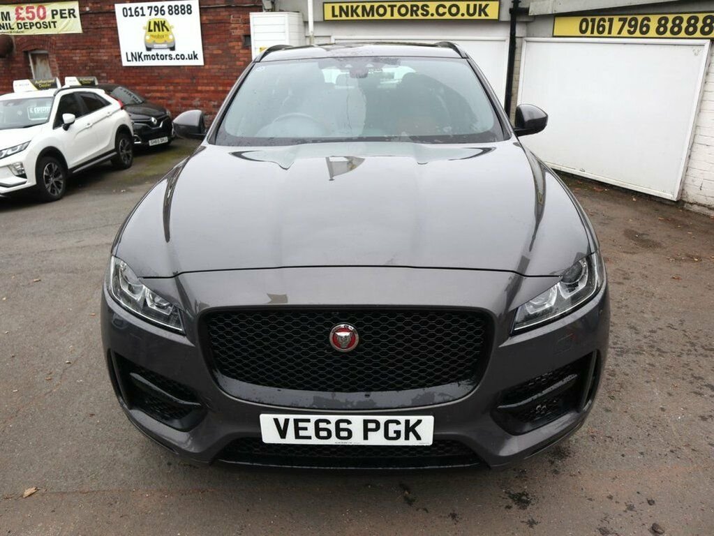 Jaguar F-Pace 2L R-sport Grey #4