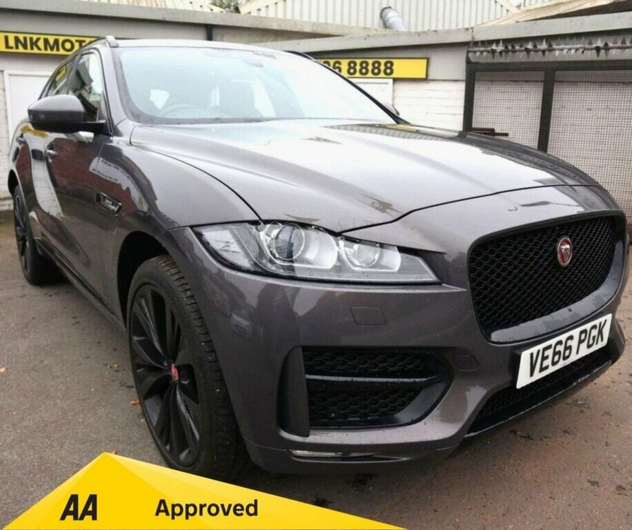 Jaguar F-Pace 2L R-sport Grey