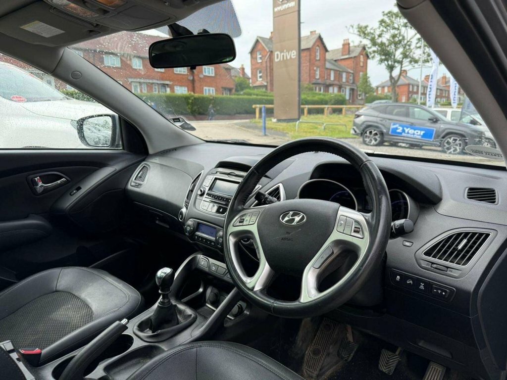 Hyundai Ix35 2.0 Crdi Premium Suv 4Wd Euro 5 1 Blue #9
