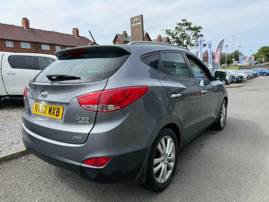 Hyundai Ix35 2L Premium Grey #5
