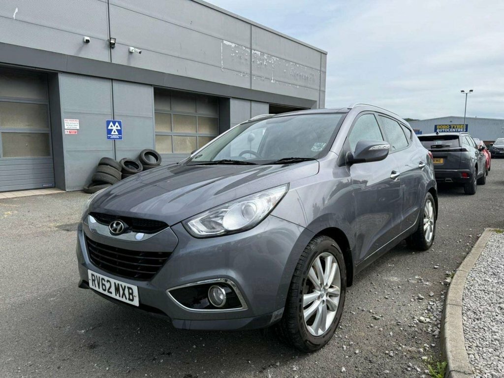 Hyundai Ix35 2L Premium Grey #3