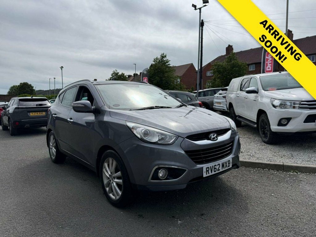 Hyundai Ix35 2L Premium Grey