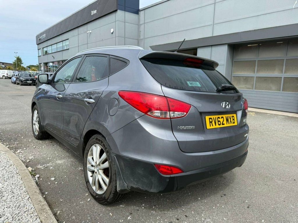 Hyundai Ix35 2.0 Crdi Premium Suv 4Wd Euro 5 1 Blue #7