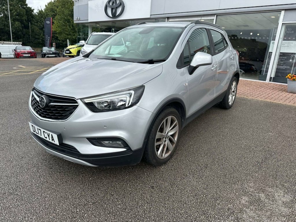 Vauxhall Mokka X 1.6L Active Silver #3