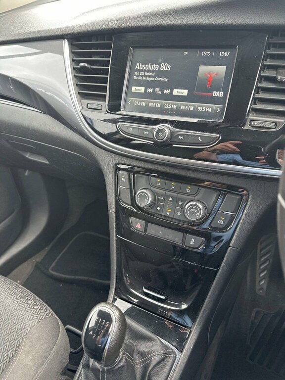 Vauxhall Mokka X 1.6L Active Silver #2