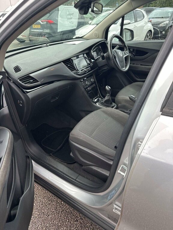 Vauxhall Mokka X 1.6L Active Silver #4