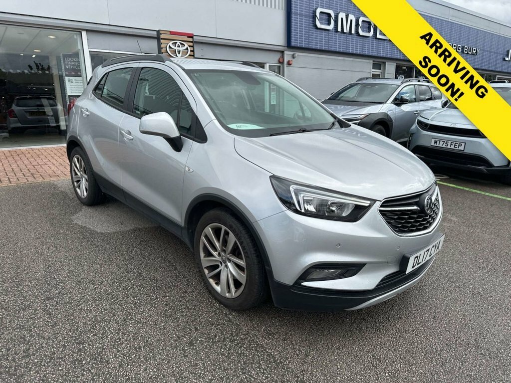 Vauxhall Mokka X 1.6L Active Silver