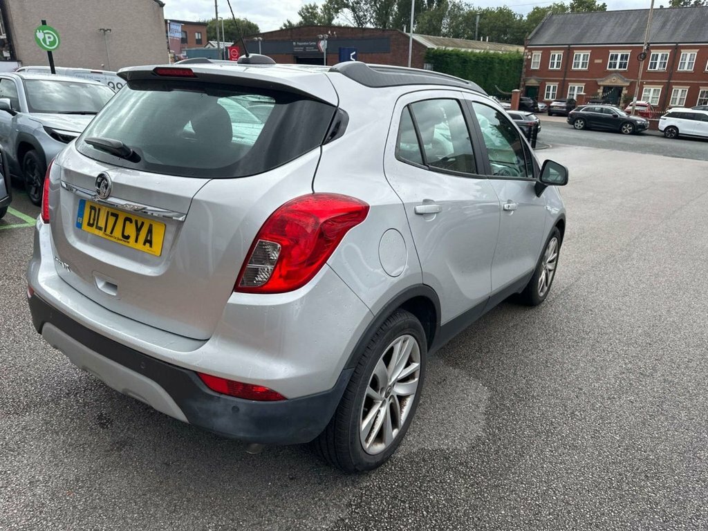 Vauxhall Mokka X 1.6L Active Silver #5