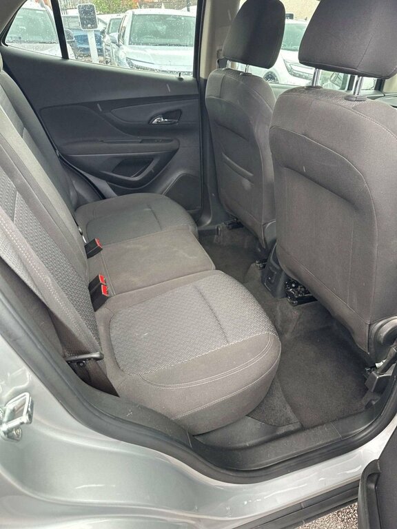 Vauxhall Mokka X 1.6L Active Silver #6