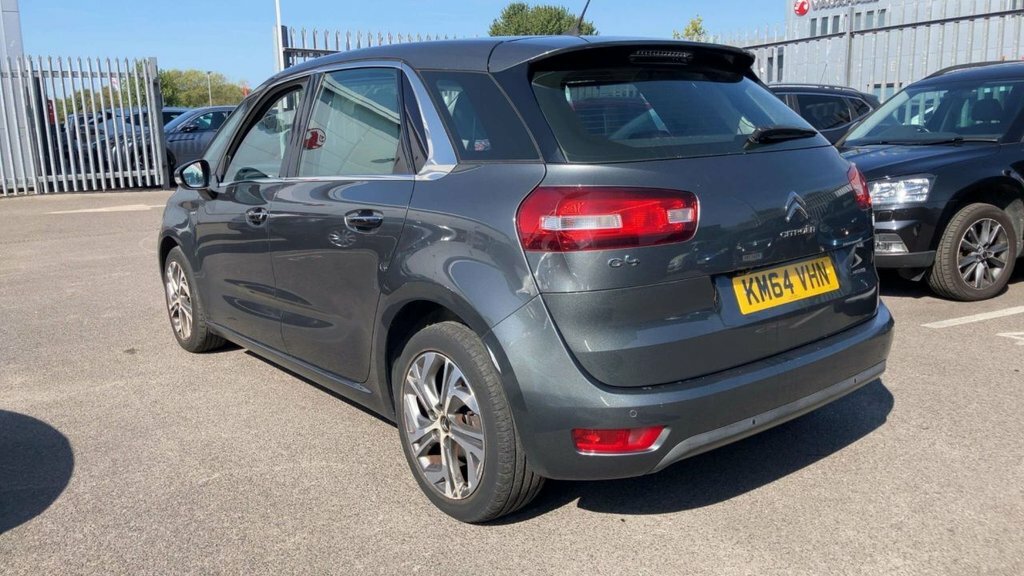 Citroen C4 Picasso 1.6L Exclusive Grey #6