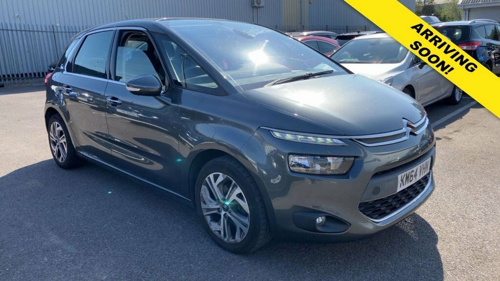Citroen C4 Picasso 1.6L Exclusive Grey