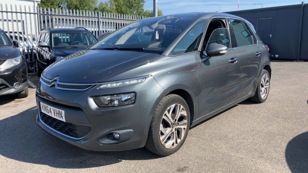 Citroen C4 Picasso 1.6L Exclusive Grey #3