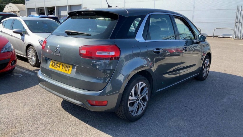 Citroen C4 Picasso 1.6L Exclusive Grey #5