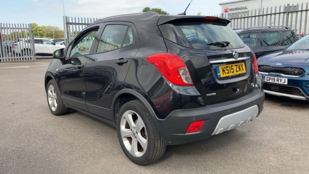 Vauxhall Mokka 1.4I Turbo Tech Line 2Wd Euro 6 Red #5