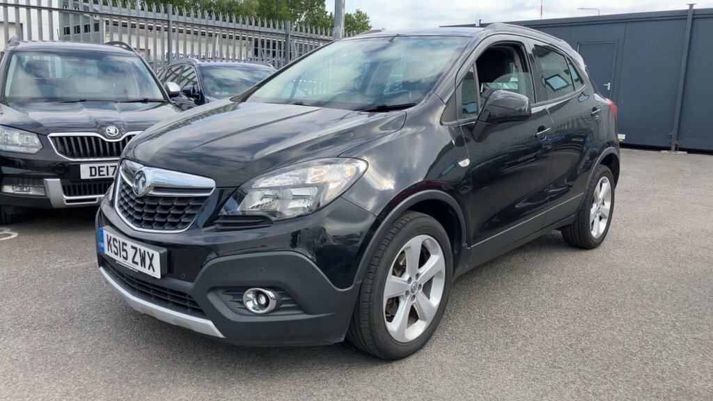 Vauxhall Mokka 1.4I Turbo Tech Line 2Wd Euro 6 Red #3